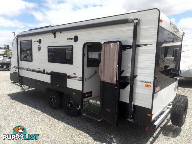 FRANKLIN RAZOR LUXURY 22FT SEMI OFF-ROAD CARAVAN