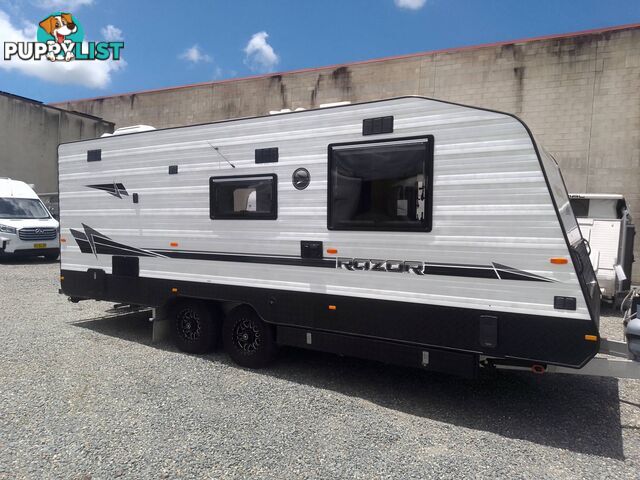 FRANKLIN RAZOR LUXURY 22FT SEMI OFF-ROAD CARAVAN