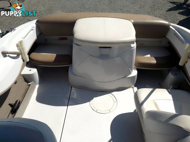 FOUR WINNS BOWRIDER 180 HORIZON-135HP MERCRUISER STERNDRIVE AND TRAILER