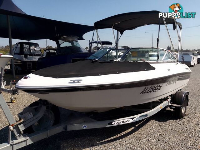 FOUR WINNS BOWRIDER 180 HORIZON-135HP MERCRUISER STERNDRIVE AND TRAILER