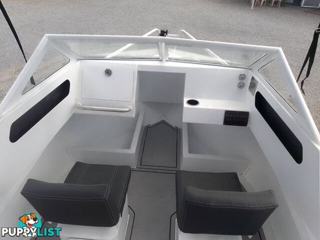 BRAND NEW ACRAFT MARINE SL475 RUNABOUT-60HP SUZUKI 4 STROKE OUTBOARD AND ALLOY TRAILER