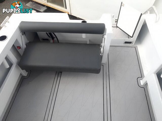 BRAND NEW ACRAFT MARINE SL475 RUNABOUT-60HP SUZUKI 4 STROKE OUTBOARD AND ALLOY TRAILER