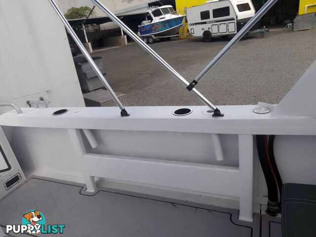 BRAND NEW ACRAFT MARINE SL475 RUNABOUT-60HP SUZUKI 4 STROKE OUTBOARD AND ALLOY TRAILER