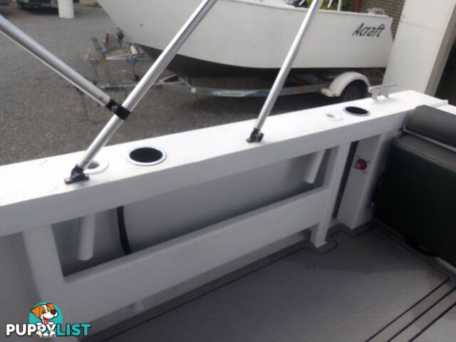 BRAND NEW ACRAFT MARINE SL475 RUNABOUT-60HP SUZUKI 4 STROKE OUTBOARD AND ALLOY TRAILER