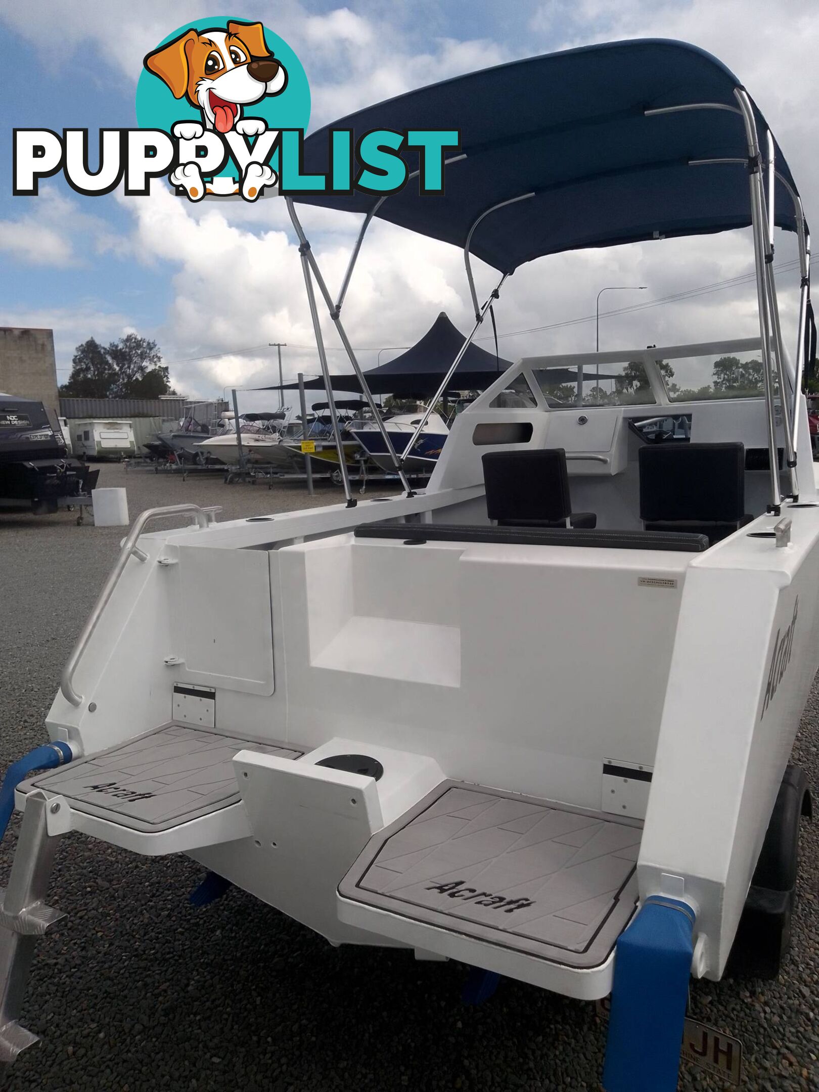 BRAND NEW ACRAFT MARINE SL475 RUNABOUT-60HP SUZUKI 4 STROKE OUTBOARD AND ALLOY TRAILER