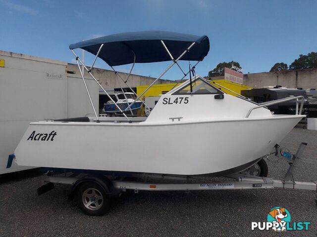 BRAND NEW ACRAFT MARINE SL475 RUNABOUT-60HP SUZUKI 4 STROKE OUTBOARD AND ALLOY TRAILER