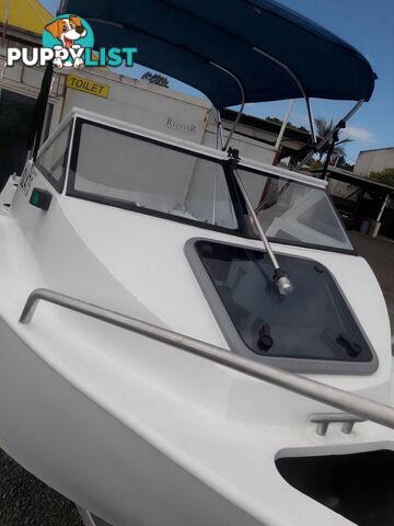 BRAND NEW ACRAFT MARINE SL475 RUNABOUT-60HP SUZUKI 4 STROKE OUTBOARD AND ALLOY TRAILER