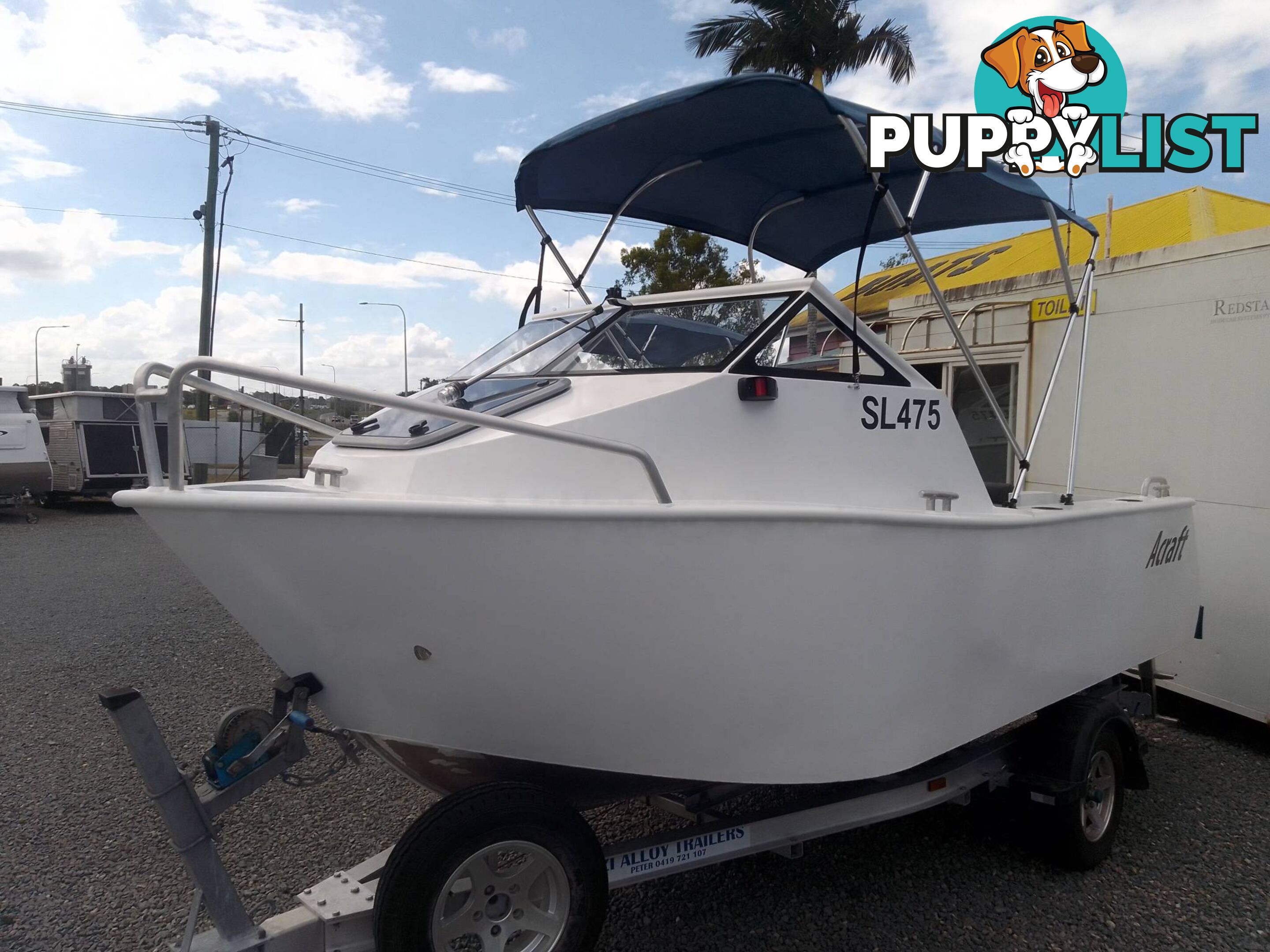 BRAND NEW ACRAFT MARINE SL475 RUNABOUT-60HP SUZUKI 4 STROKE OUTBOARD AND ALLOY TRAILER