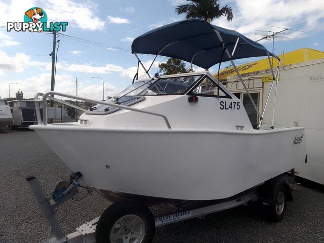 BRAND NEW ACRAFT MARINE SL475 RUNABOUT-60HP SUZUKI 4 STROKE OUTBOARD AND ALLOY TRAILER