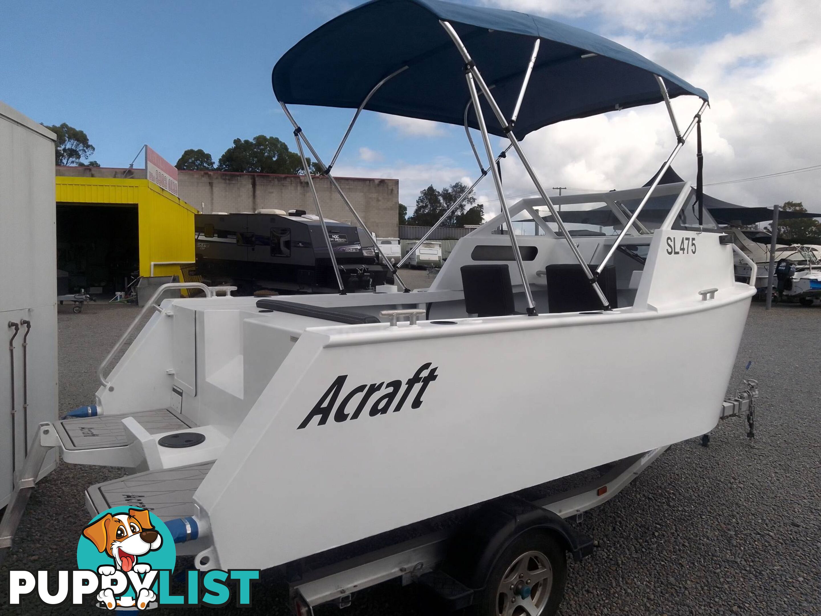 BRAND NEW ACRAFT MARINE SL475 RUNABOUT-60HP SUZUKI 4 STROKE OUTBOARD AND ALLOY TRAILER