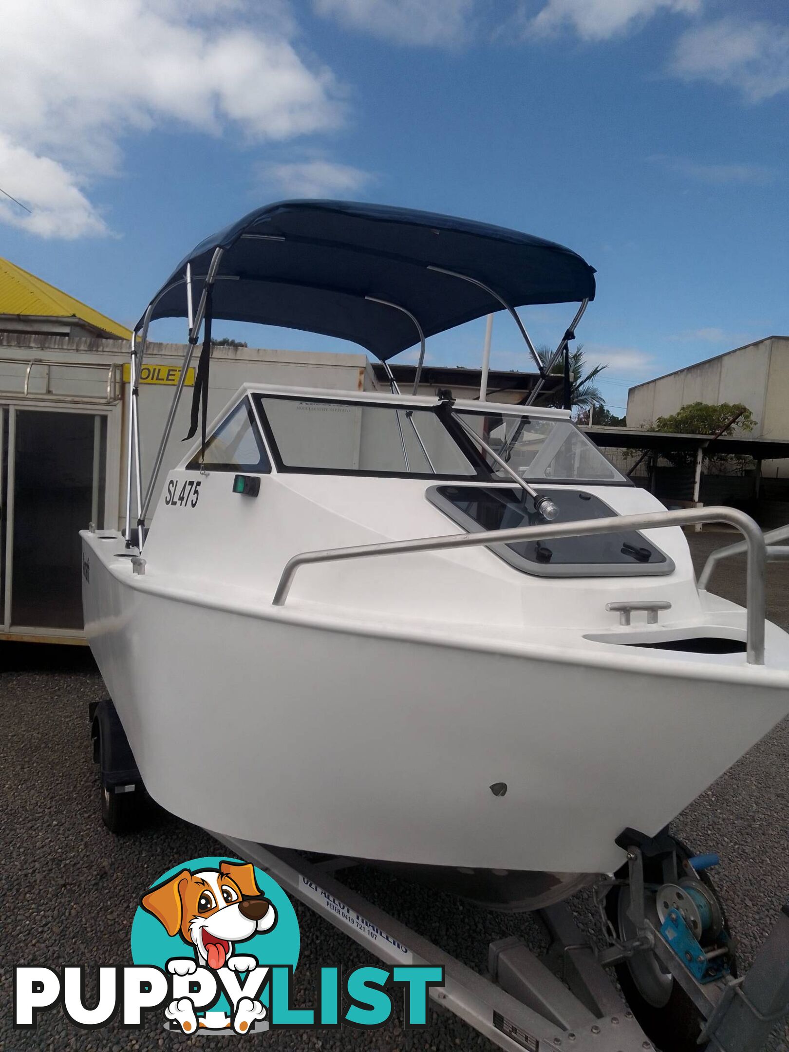 BRAND NEW ACRAFT MARINE SL475 RUNABOUT-60HP SUZUKI 4 STROKE OUTBOARD AND ALLOY TRAILER