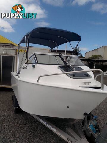 BRAND NEW ACRAFT MARINE SL475 RUNABOUT-60HP SUZUKI 4 STROKE OUTBOARD AND ALLOY TRAILER