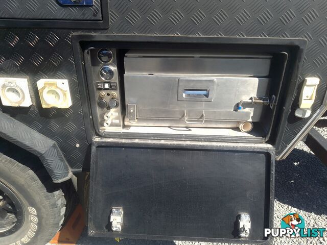 USED 2022 SIGNATURE IRIDIUM 135 HYBRID OFF ROAD CARAVAN