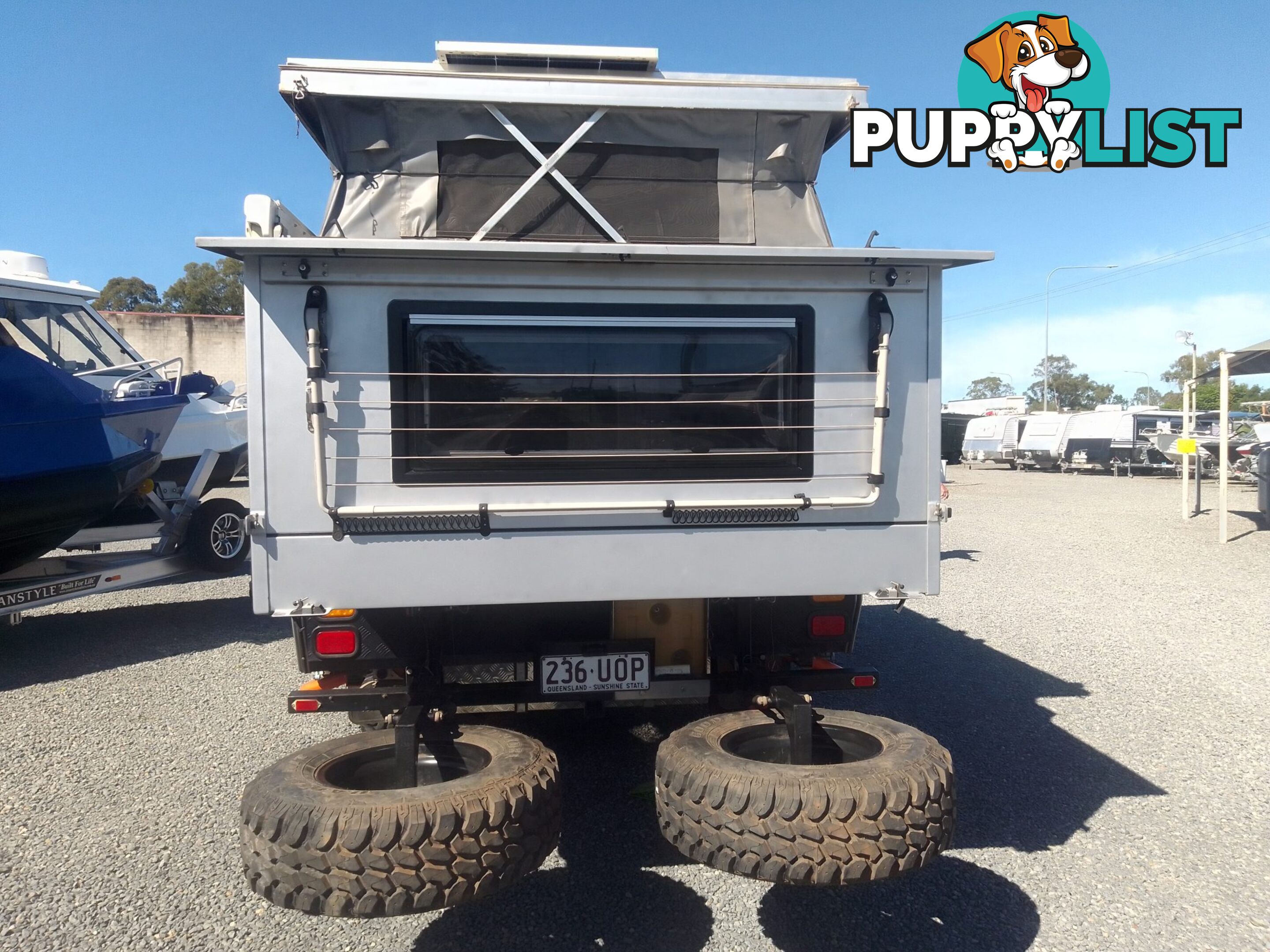 USED 2022 SIGNATURE IRIDIUM 135 HYBRID OFF ROAD CARAVAN