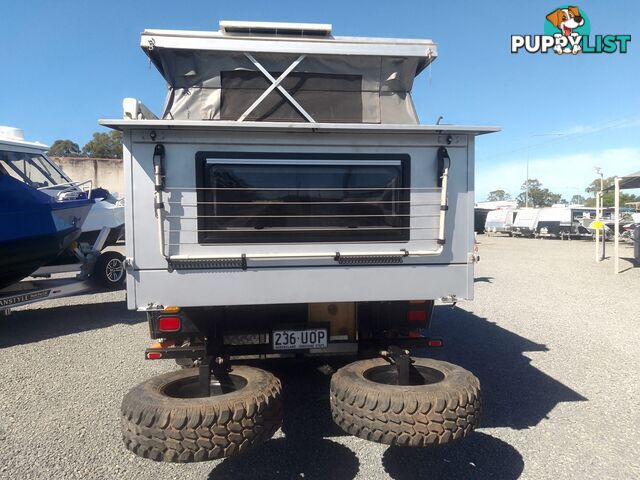 USED 2022 SIGNATURE IRIDIUM 135 HYBRID OFF ROAD CARAVAN