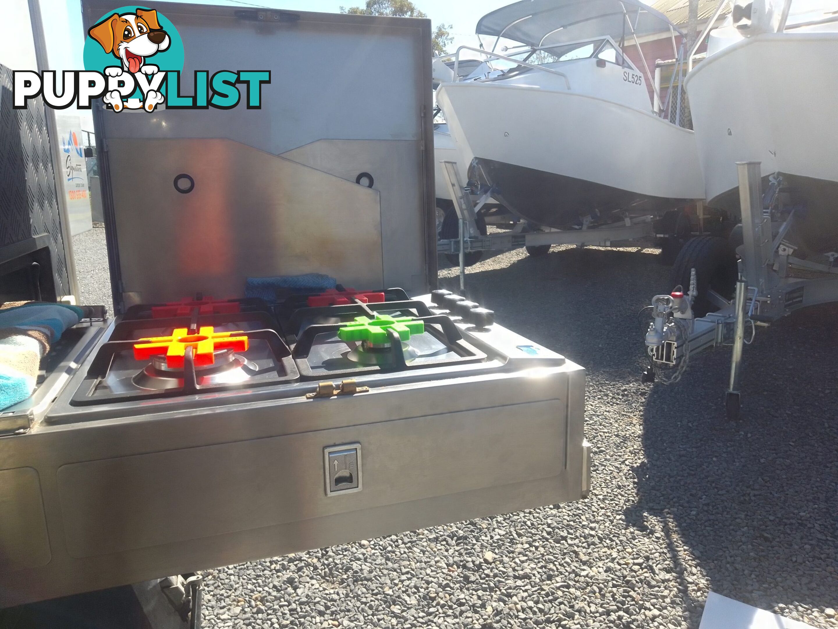 USED 2022 SIGNATURE IRIDIUM 135 HYBRID OFF ROAD CARAVAN