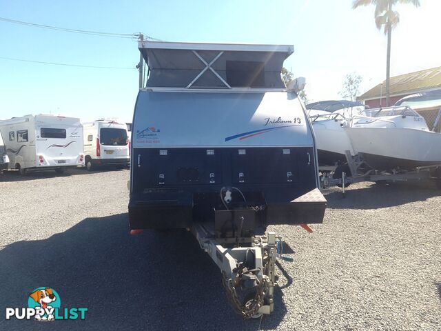 USED 2022 SIGNATURE IRIDIUM 135 HYBRID OFF ROAD CARAVAN