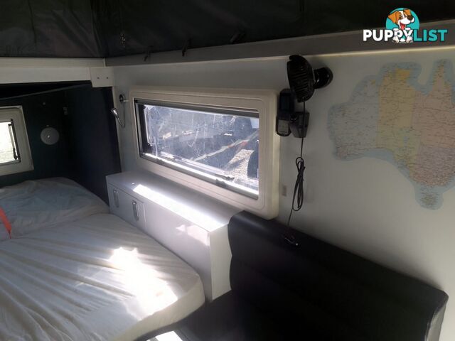 USED 2022 SIGNATURE IRIDIUM 135 HYBRID OFF ROAD CARAVAN