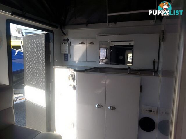 USED 2022 SIGNATURE IRIDIUM 135 HYBRID OFF ROAD CARAVAN