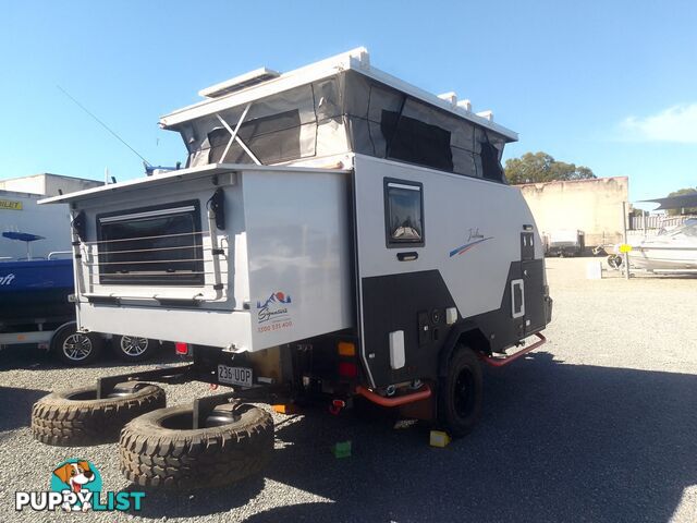 USED 2022 SIGNATURE IRIDIUM 135 HYBRID OFF ROAD CARAVAN