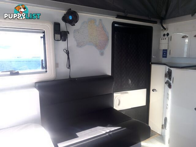 USED 2022 SIGNATURE IRIDIUM 135 HYBRID OFF ROAD CARAVAN