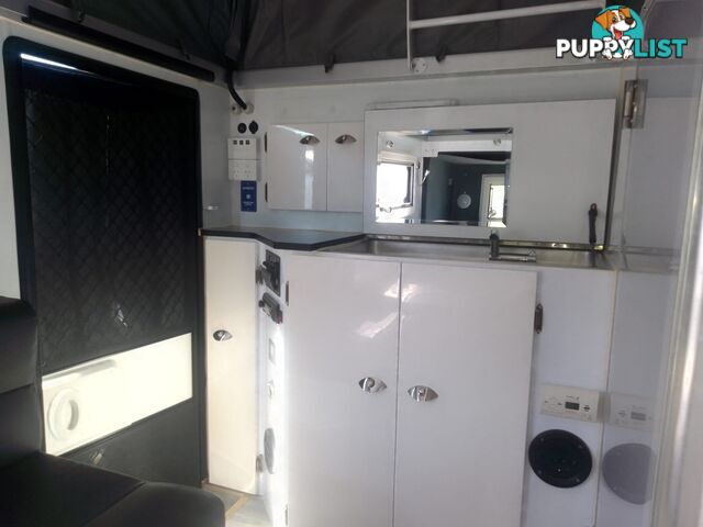 USED 2022 SIGNATURE IRIDIUM 135 HYBRID OFF ROAD CARAVAN