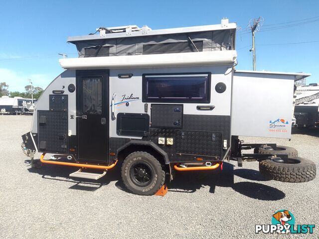 USED 2022 SIGNATURE IRIDIUM 135 HYBRID OFF ROAD CARAVAN