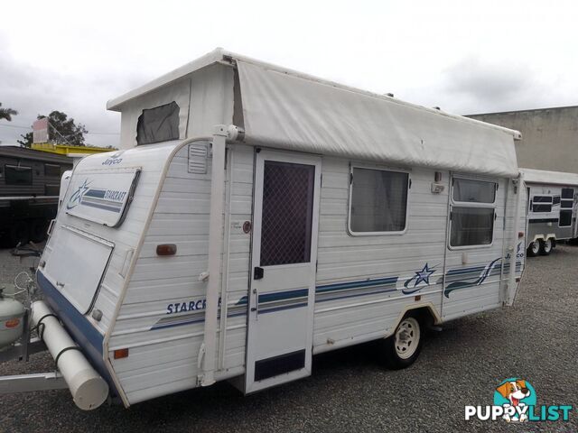 JAYCO STARCRAFT 16FT POP-TOP TOURING CARAVAN