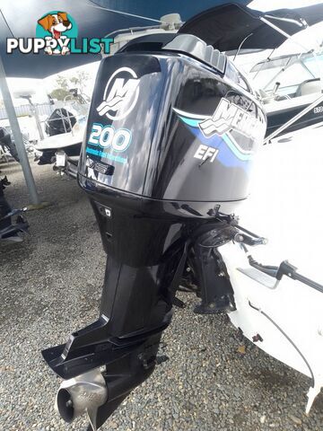 HAINES HUNTER 16FT SKI BOAT-MERCURY 200HP V6 EFI 2 STROKE OUTBOARD AND TRAILER