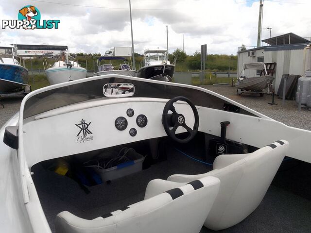 HAINES HUNTER 16FT SKI BOAT-MERCURY 200HP V6 EFI 2 STROKE OUTBOARD AND TRAILER