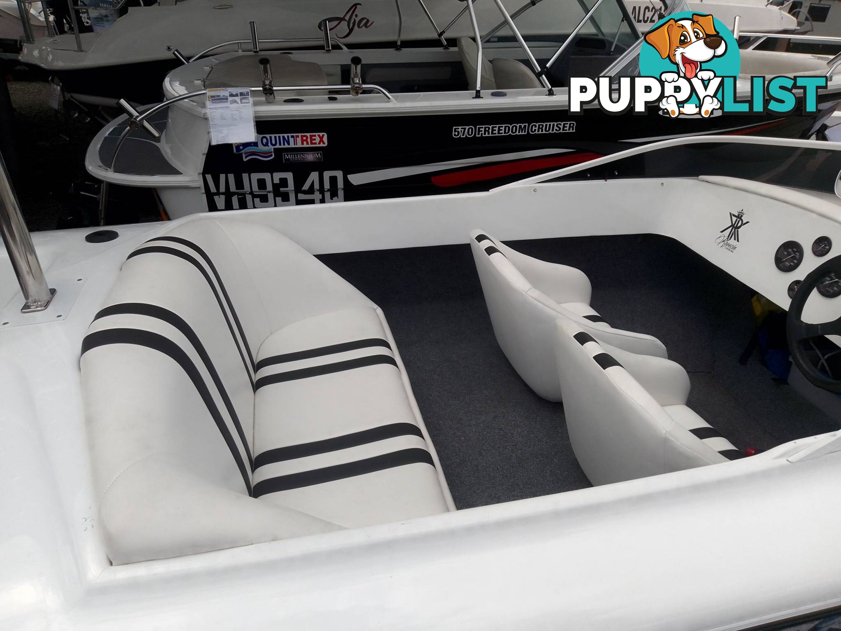 HAINES HUNTER 16FT SKI BOAT-MERCURY 200HP V6 EFI 2 STROKE OUTBOARD AND TRAILER