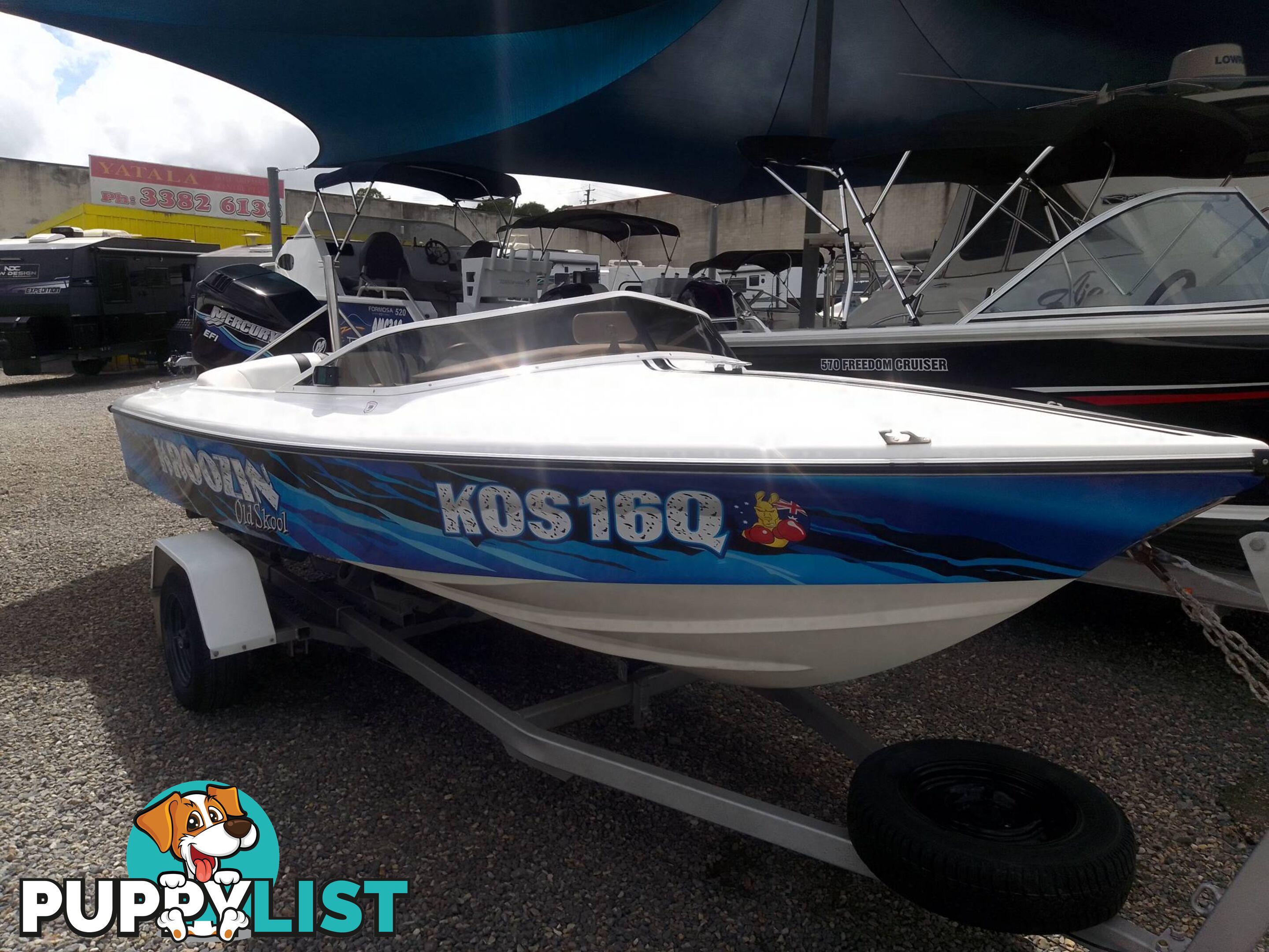 HAINES HUNTER 16FT SKI BOAT-MERCURY 200HP V6 EFI 2 STROKE OUTBOARD AND TRAILER
