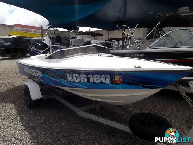 HAINES HUNTER 16FT SKI BOAT-MERCURY 200HP V6 EFI 2 STROKE OUTBOARD AND TRAILER