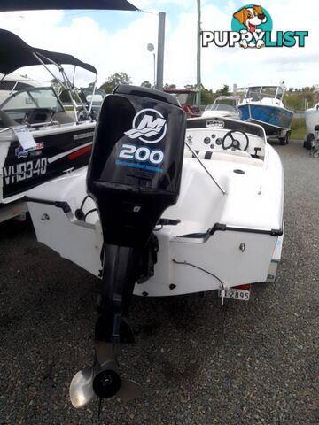 HAINES HUNTER 16FT SKI BOAT-MERCURY 200HP V6 EFI 2 STROKE OUTBOARD AND TRAILER