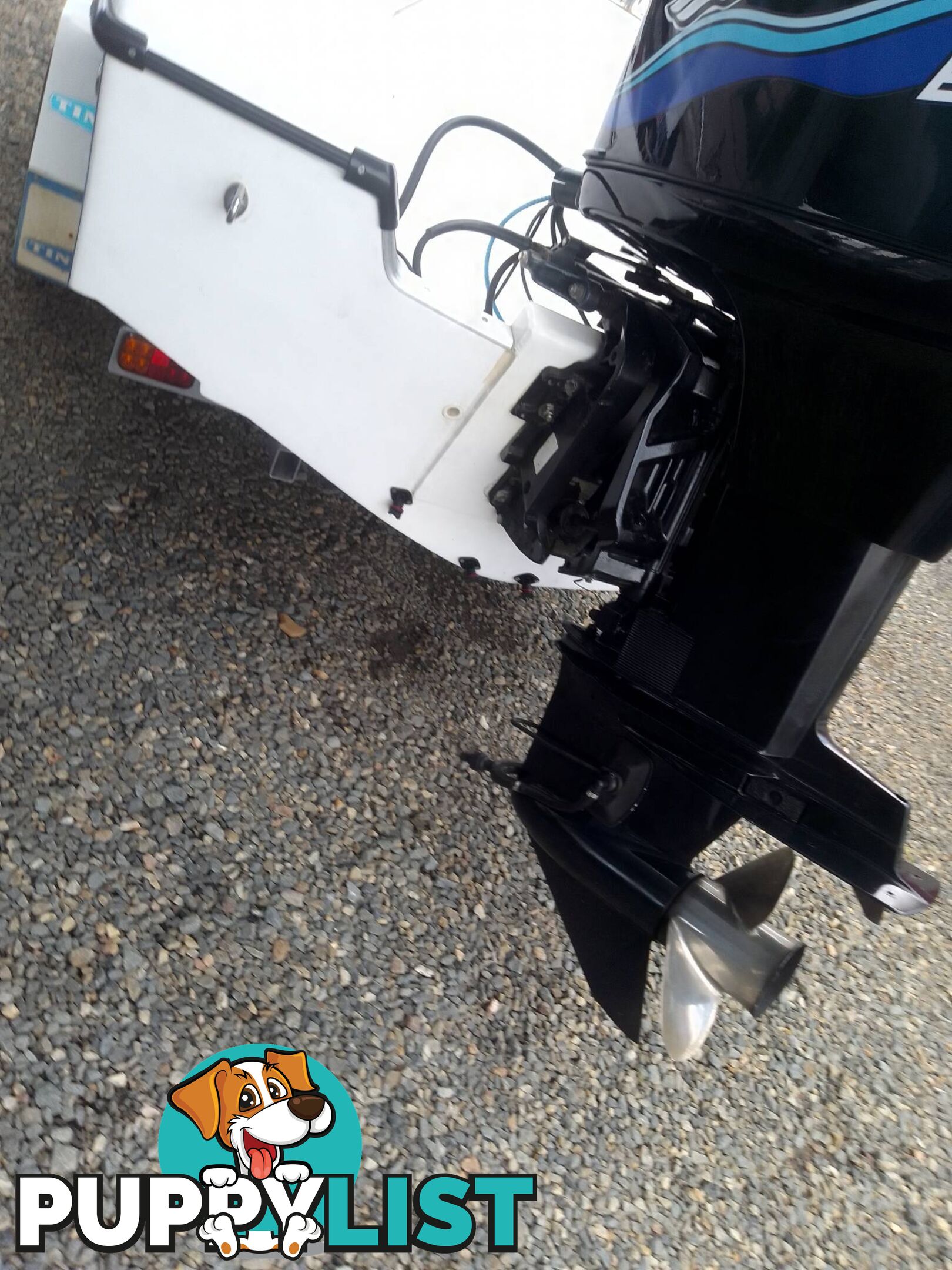 HAINES HUNTER 16FT SKI BOAT-MERCURY 200HP V6 EFI 2 STROKE OUTBOARD AND TRAILER