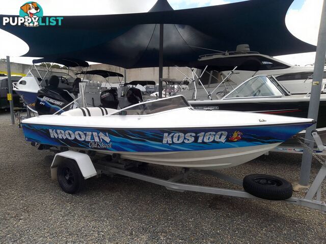 HAINES HUNTER 16FT SKI BOAT-MERCURY 200HP V6 EFI 2 STROKE OUTBOARD AND TRAILER