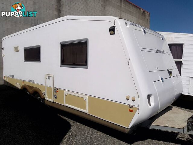 GOLF LINWOOD 21.5FT TOURING CARAVAN