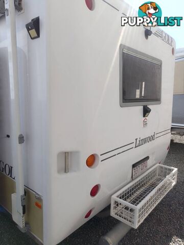 GOLF LINWOOD 21.5FT TOURING CARAVAN