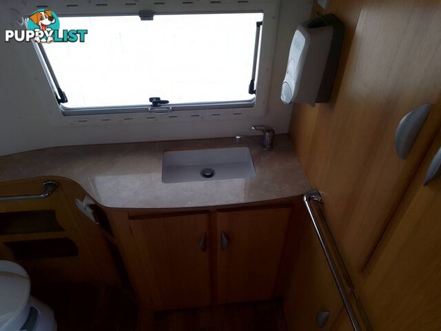 GOLF LINWOOD 21.5FT TOURING CARAVAN