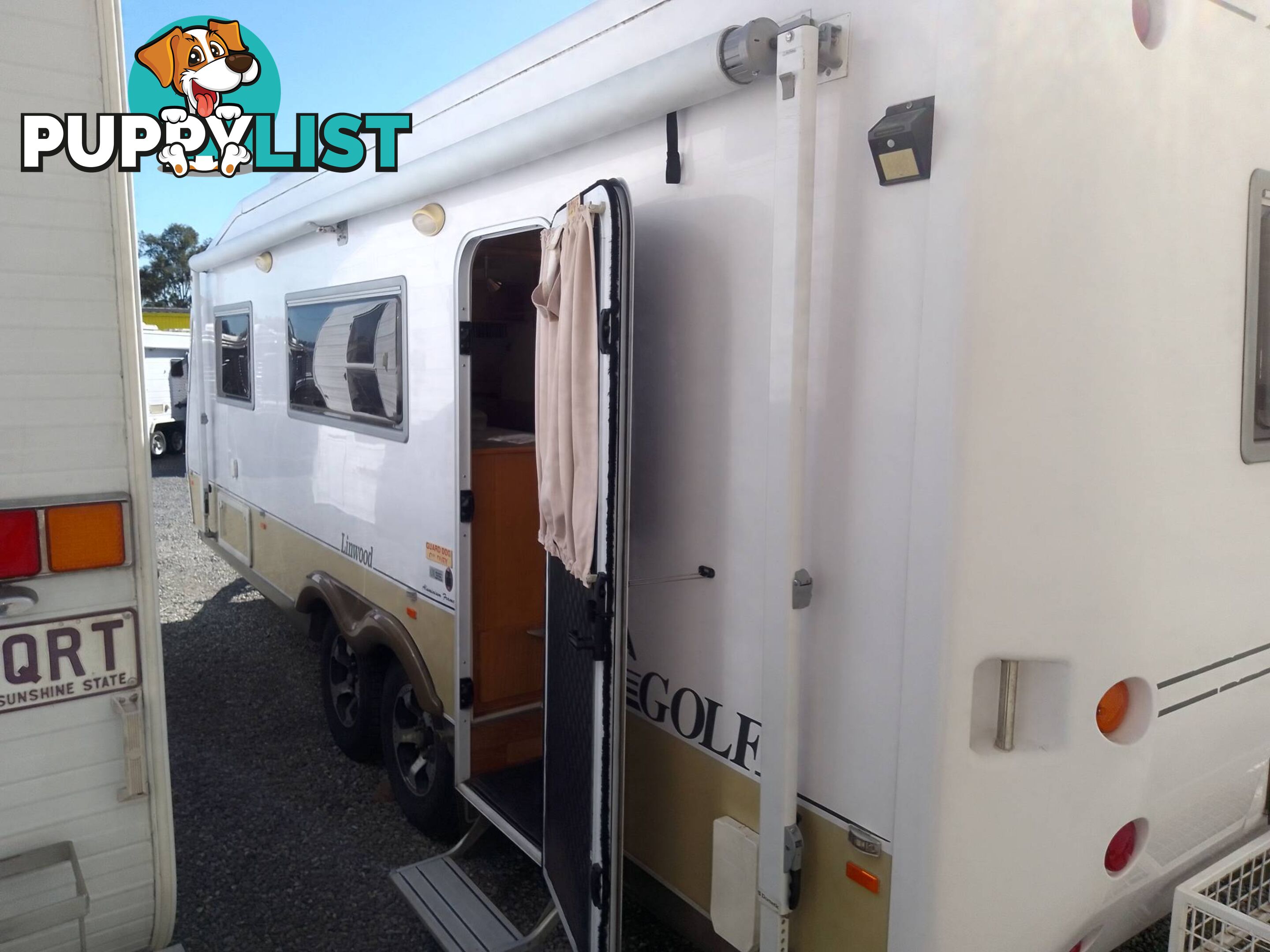 GOLF LINWOOD 21.5FT TOURING CARAVAN