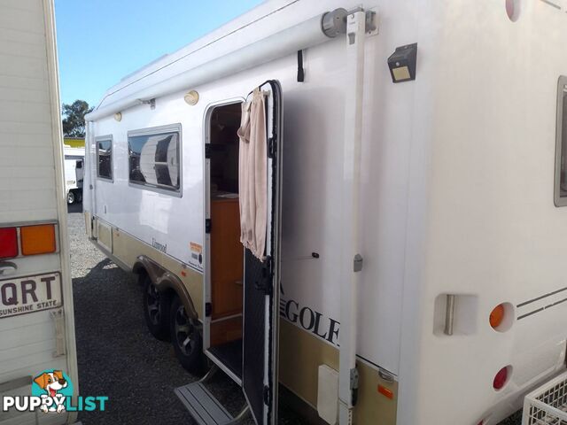 GOLF LINWOOD 21.5FT TOURING CARAVAN