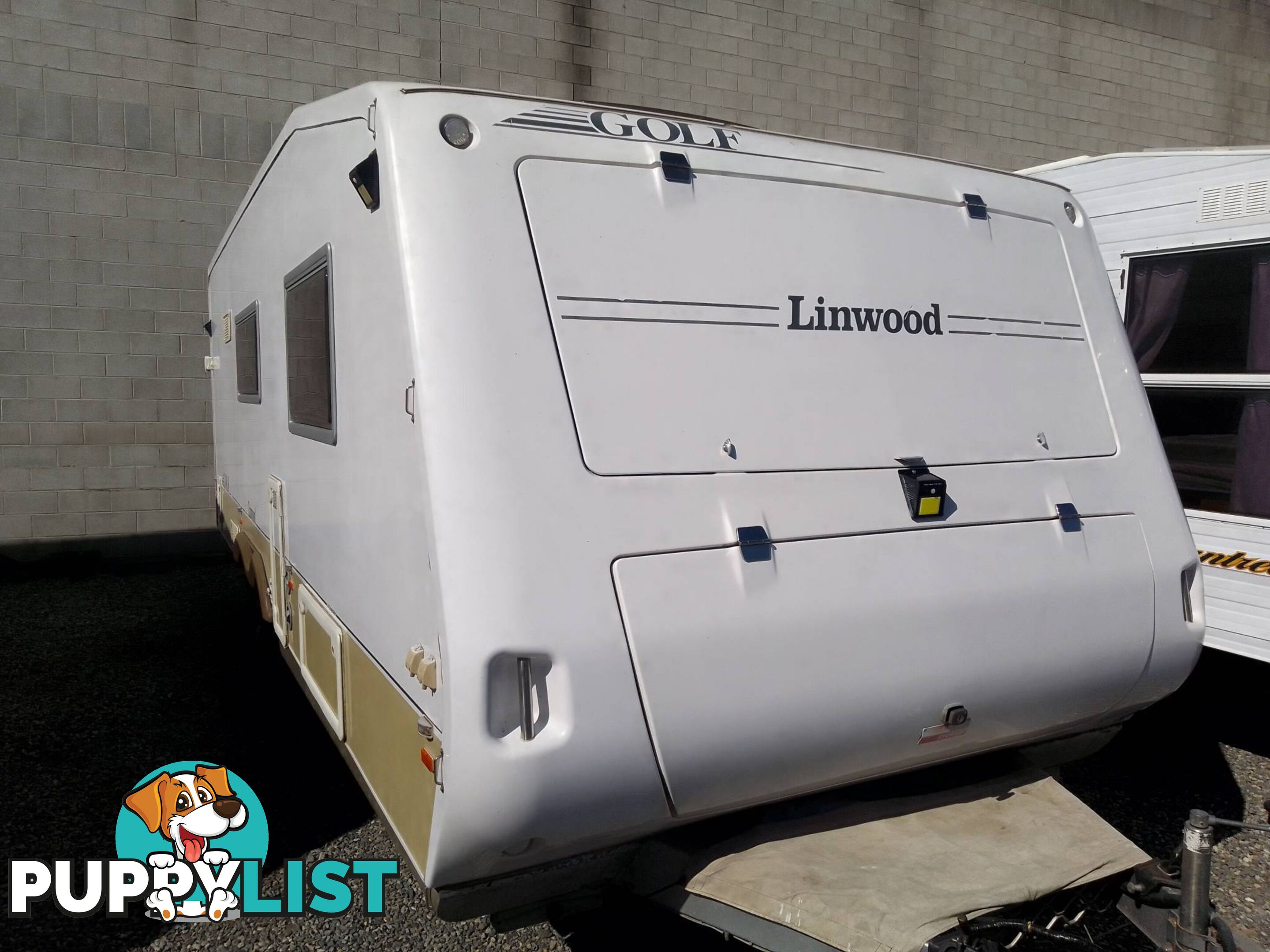 GOLF LINWOOD 21.5FT TOURING CARAVAN