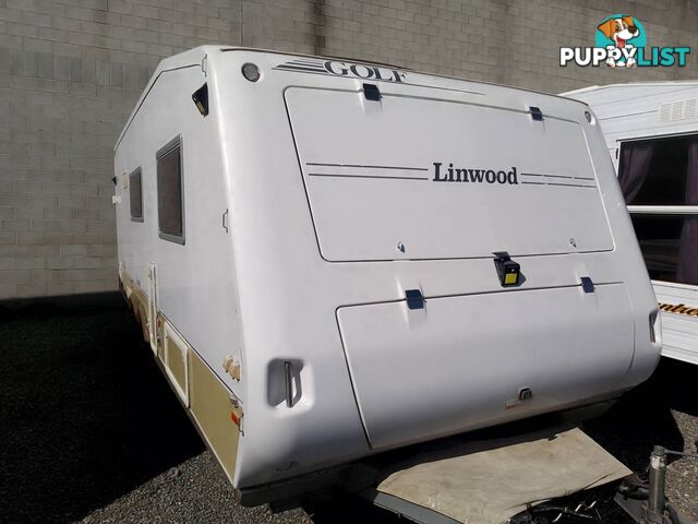 GOLF LINWOOD 21.5FT TOURING CARAVAN