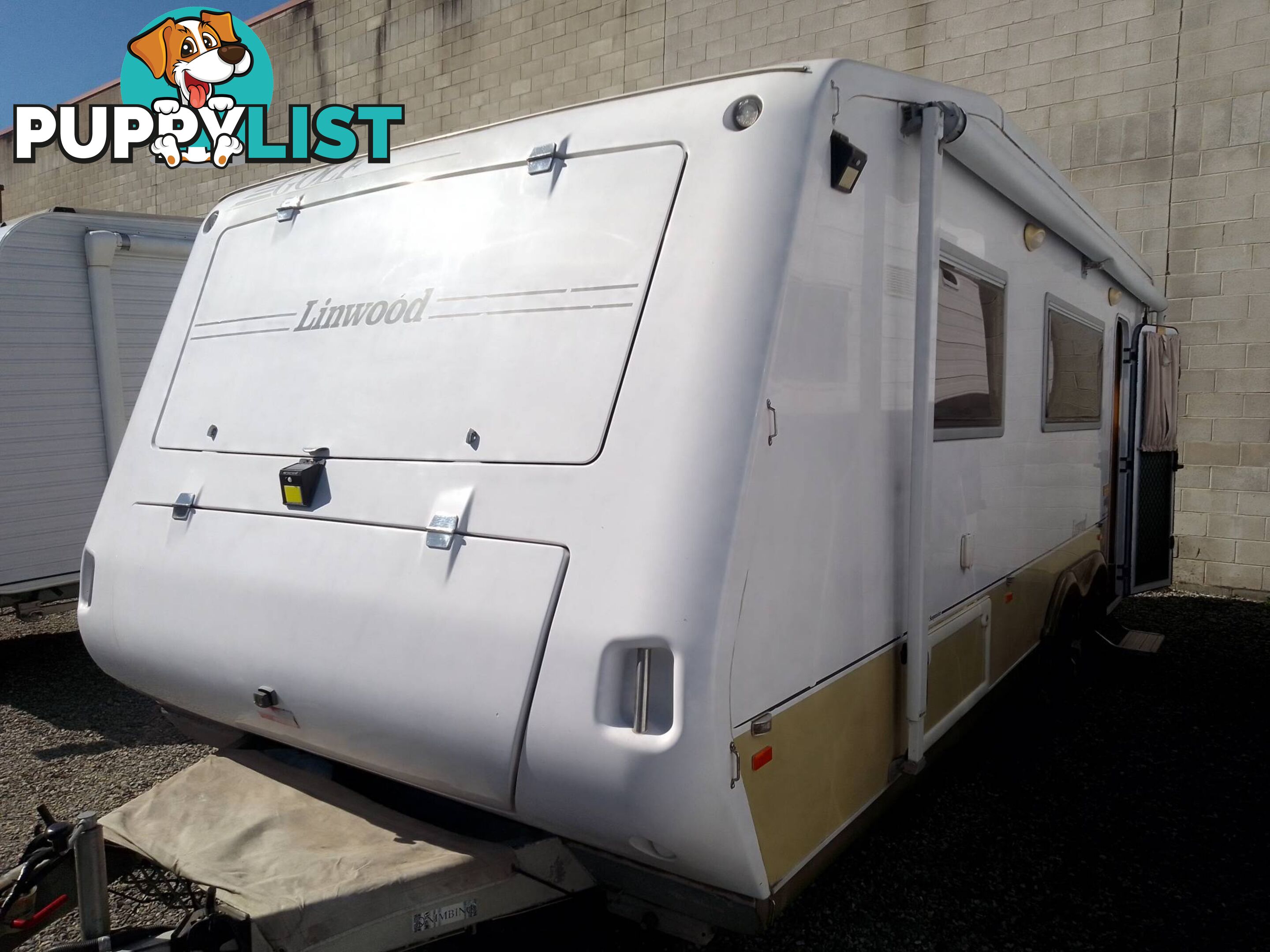 GOLF LINWOOD 21.5FT TOURING CARAVAN