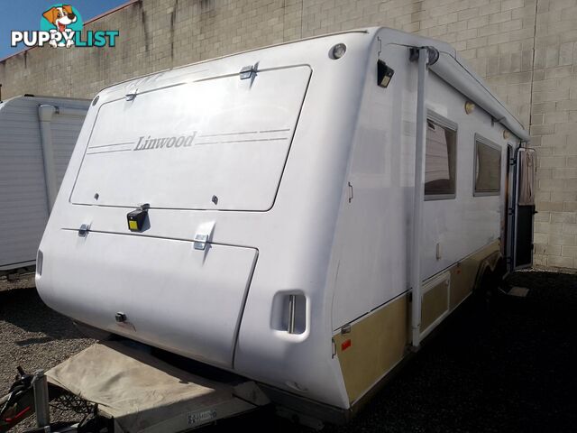 GOLF LINWOOD 21.5FT TOURING CARAVAN