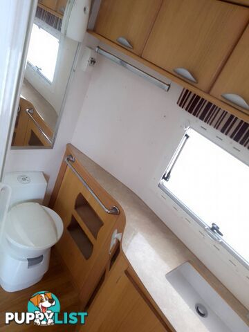 GOLF LINWOOD 21.5FT TOURING CARAVAN