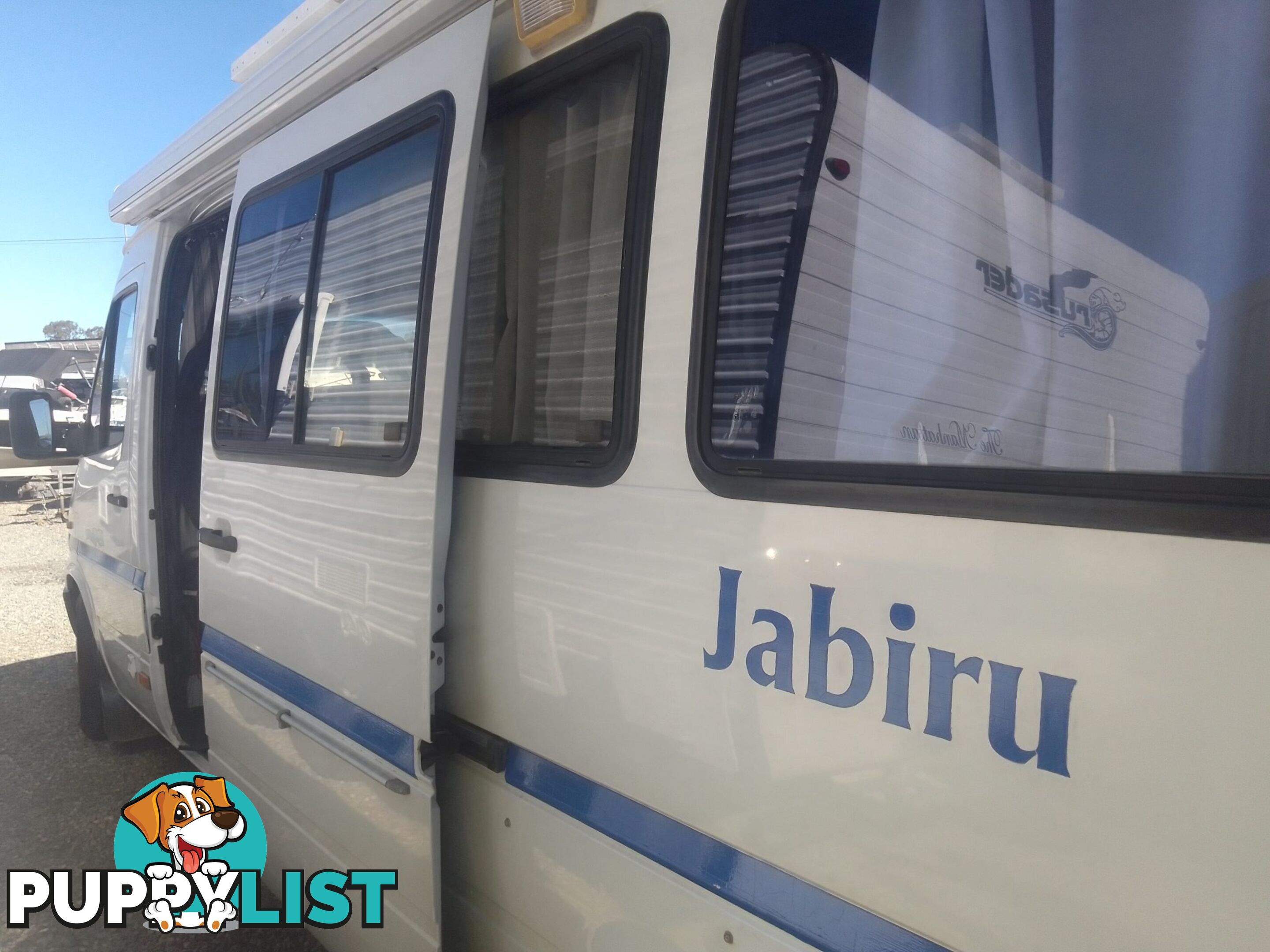 USED 1998 MERCEDEZ BENZ SPRINTER 308D TOURING MOTOR HOME