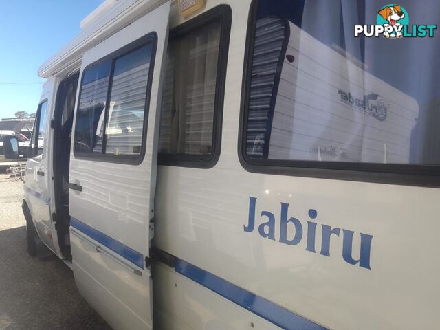 USED 1998 MERCEDEZ BENZ SPRINTER 308D TOURING MOTOR HOME