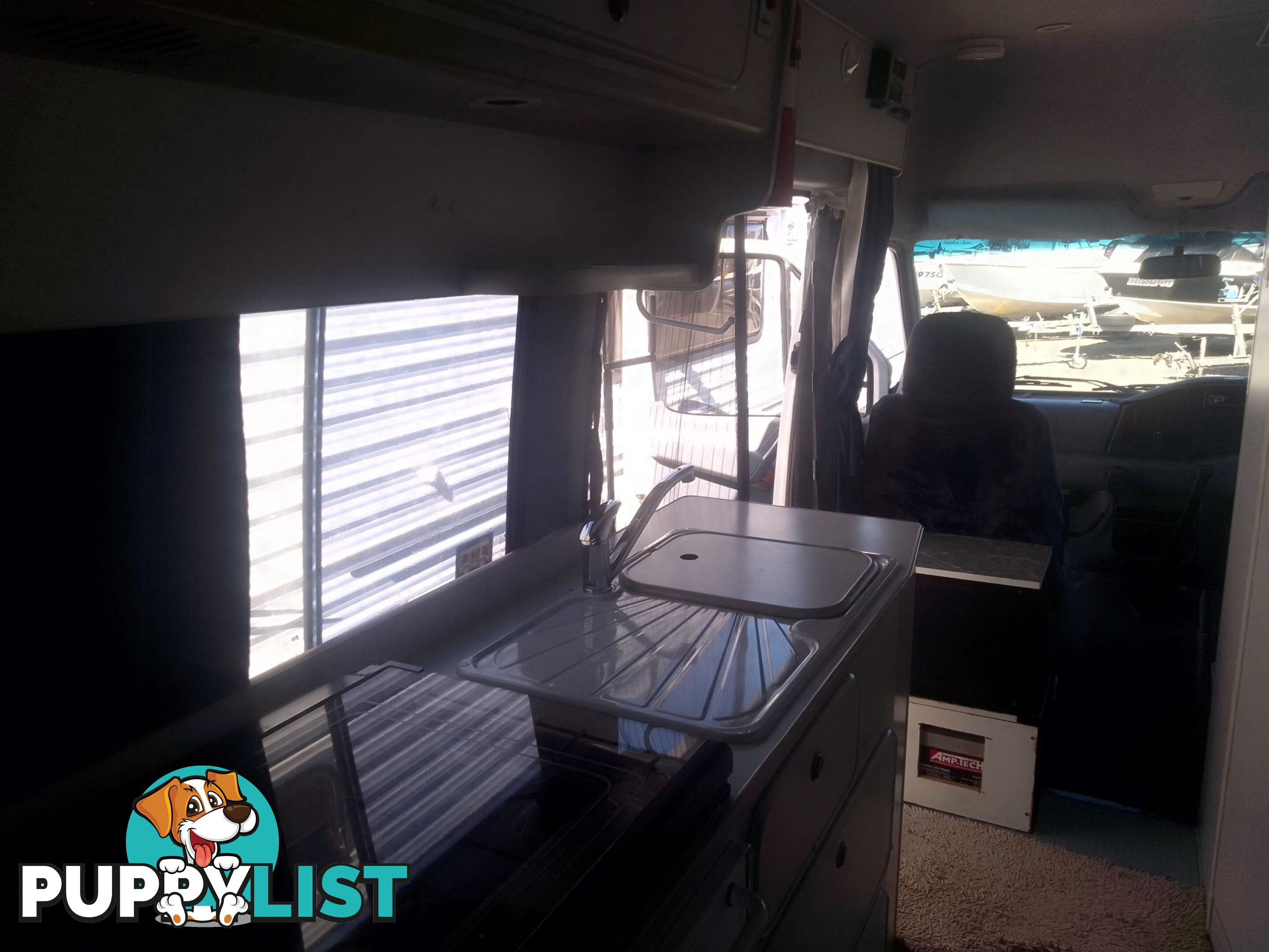 USED 1998 MERCEDEZ BENZ SPRINTER 308D TOURING MOTOR HOME