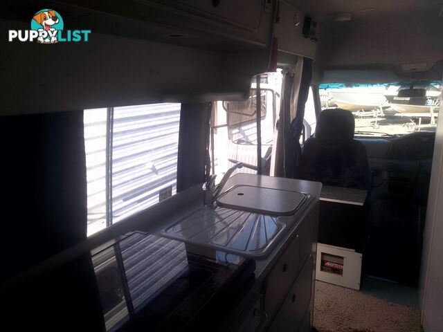 USED 1998 MERCEDEZ BENZ SPRINTER 308D TOURING MOTOR HOME